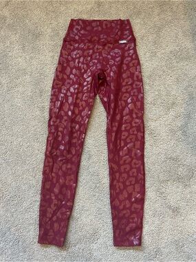 Bombshell Leopard Print Leggings -size small